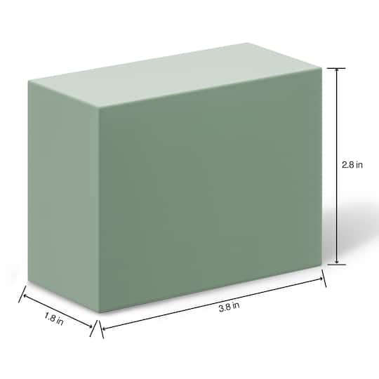 24 Packs: 3 ct. (72 total) FloraCraft® DryFōM® Green Block